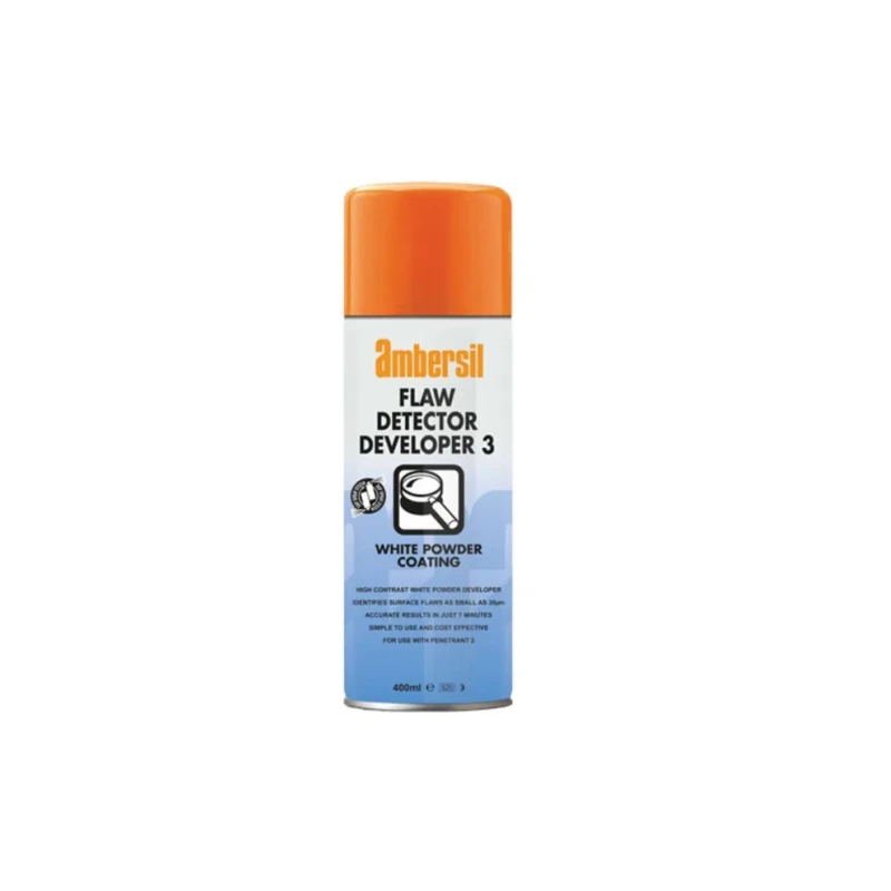 Ambersil Leak & Flaw Detector Spray Developer, Liquid, 400 ml 30290-AB