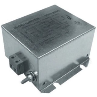 Schurter Flange EMC Filter 20A 250V AC 60Hz 1 Phase Screw Termination FMAB 5500.2065