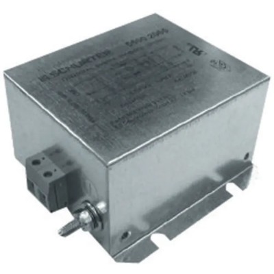 Schurter Flange EMC Filter 20A 250V AC 60Hz 1 Phase Screw Termination FMAB 5500.2065