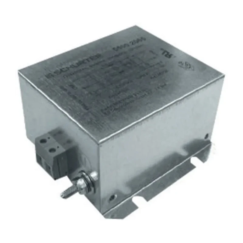 Schurter Flange EMC Filter 20A 250V AC 60Hz 1 Phase Screw Termination FMAB 5500.2065