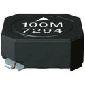 TDK Shielded Wirewound Surface Mount Inductor with Ferrite Core 100 μH ±20 % 530 mA Idc B82462G4104M000