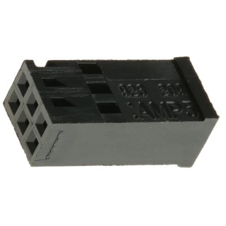 TE Connectivity AMPMODU Female Connector Housing 2.54 mm Pitch 6 Way 2 Row Straight 926209-3