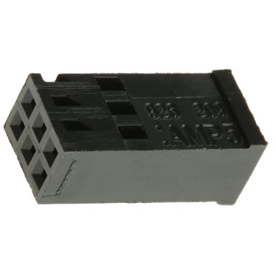 TE Connectivity AMPMODU Female Connector Housing 2.54 mm Pitch 6 Way 2 Row Straight 926209-3