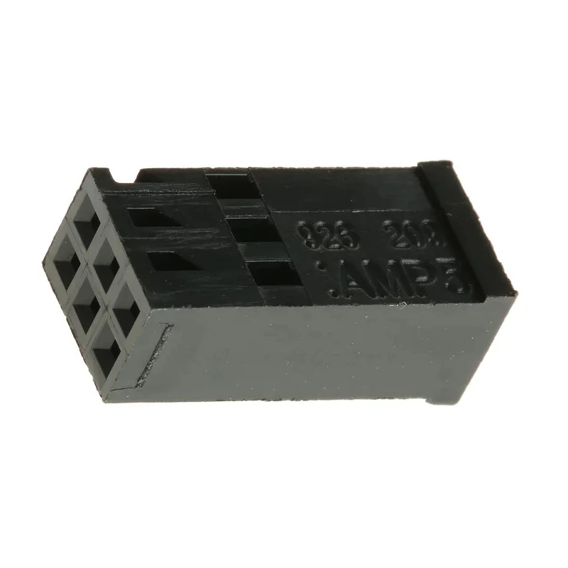 TE Connectivity AMPMODU Female Connector Housing 2.54 mm Pitch 6 Way 2 Row Straight 926209-3