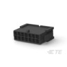 TE Connectivity Micro MATE-N-LOK Male Connector Housing 3 mm Pitch 4 Way 2 Row Straight 794615-4
