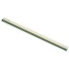 TE Connectivity AMPMODU MOD II Series Straight Through Hole Pin Header 50 Contacts 2.54 mm Pitch 1 Row Unshrouded 5-826646-0
