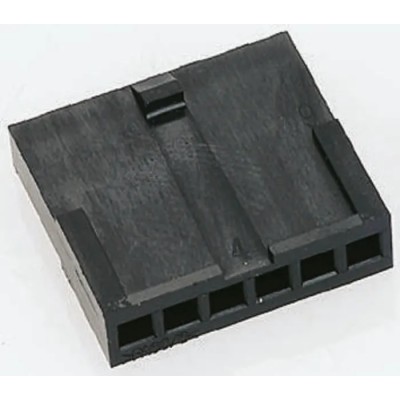 TE Connectivity Micro MATE-N-LOK Male Connector Housing 3 mm Pitch 4 Way 1 Row Straight 1445049-4