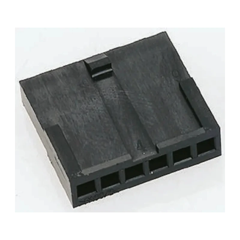 TE Connectivity Micro MATE-N-LOK Male Connector Housing 3 mm Pitch 4 Way 1 Row Straight 1445049-4
