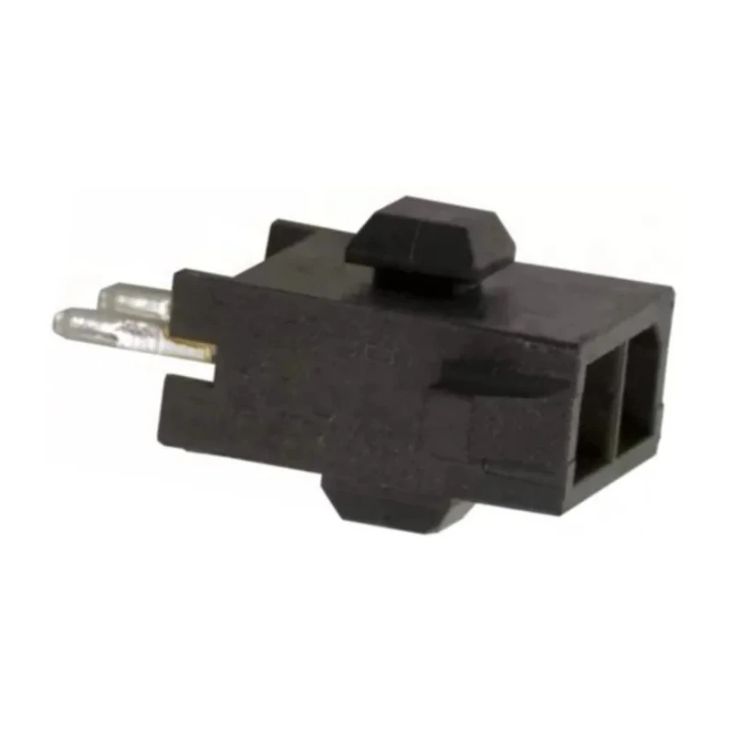 TE Connectivity Micro MATE-N-LOK Series Straight Through Hole PCB Header, 2 Contact, 3 mm Pitch, 2 Row, Shrouded 3-794630-2