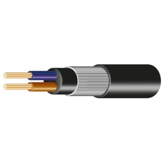 Prysmian 4 Core 16mm² Power Cable Black PEX LSZH Steel Wire Armoured 1kV Rated 50m BS6724