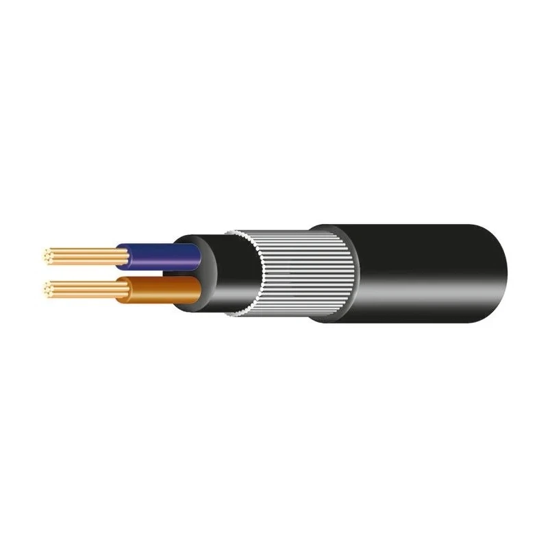 Prysmian 4 Core 16mm² Power Cable Black PEX LSZH Steel Wire Armoured 1kV Rated 50m BS6724