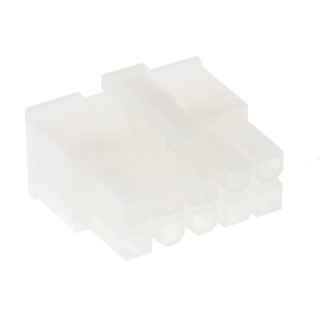 TE Connectivity VAL-U-LOK Female Connector Housing 4.2 mm Pitch 10 Way 2 Row Straight 1-794954-0