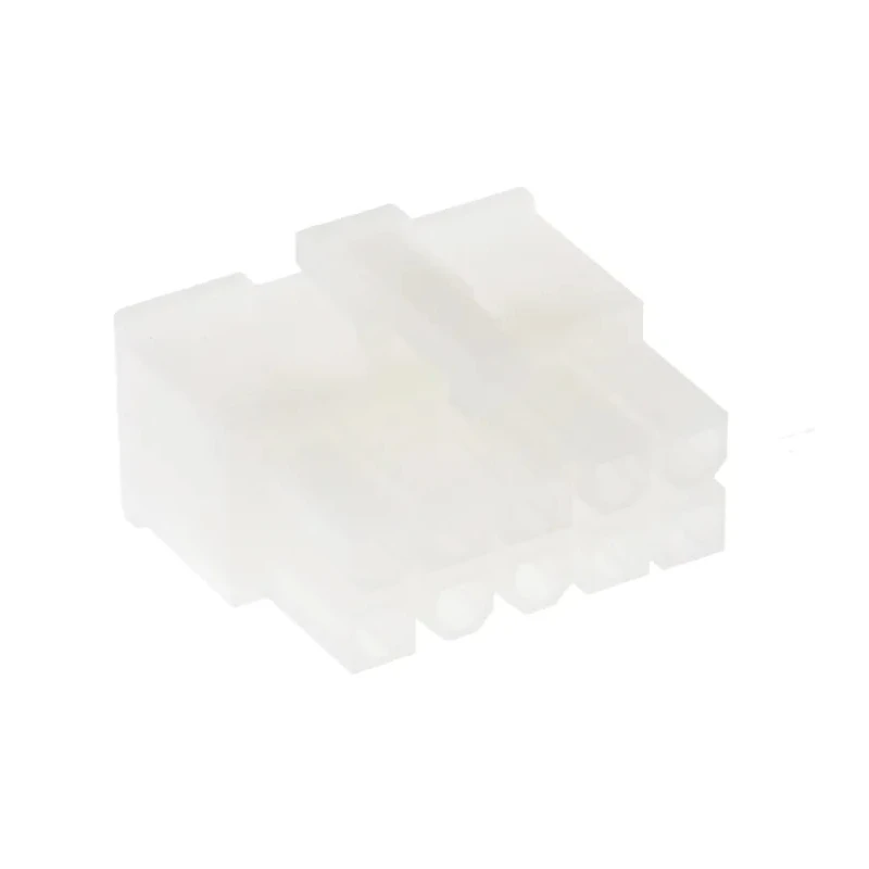 TE Connectivity VAL-U-LOK Female Connector Housing 4.2 mm Pitch 10 Way 2 Row Straight 1-794954-0
