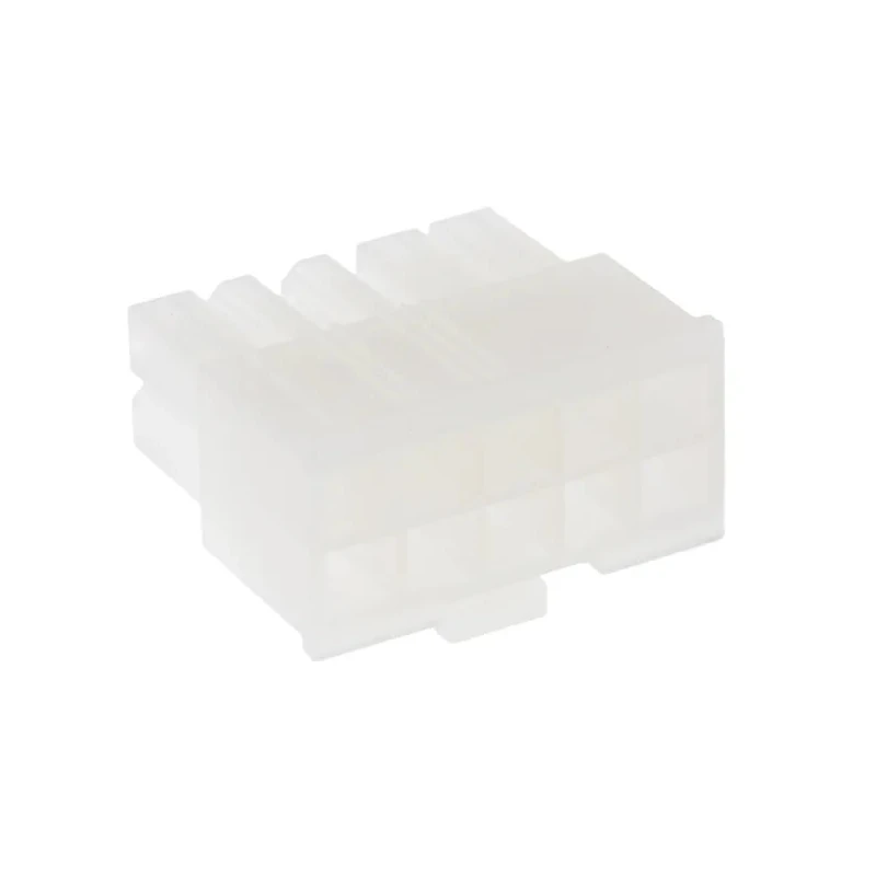 TE Connectivity VAL-U-LOK Female Connector Housing 4.2 mm Pitch 10 Way 2 Row Straight 1-794954-0