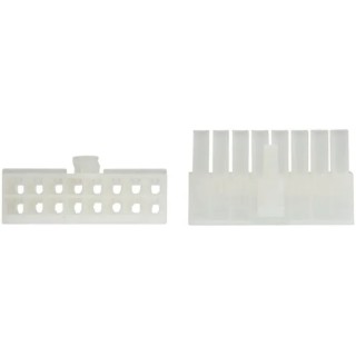 TE Connectivity VAL-U-LOK Female Connector Housing 4.2 mm Pitch 16 Way 2 Row Straight 1-794954-6