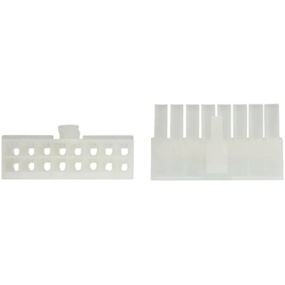 TE Connectivity VAL-U-LOK Female Connector Housing 4.2 mm Pitch 16 Way 2 Row Straight 1-794954-6