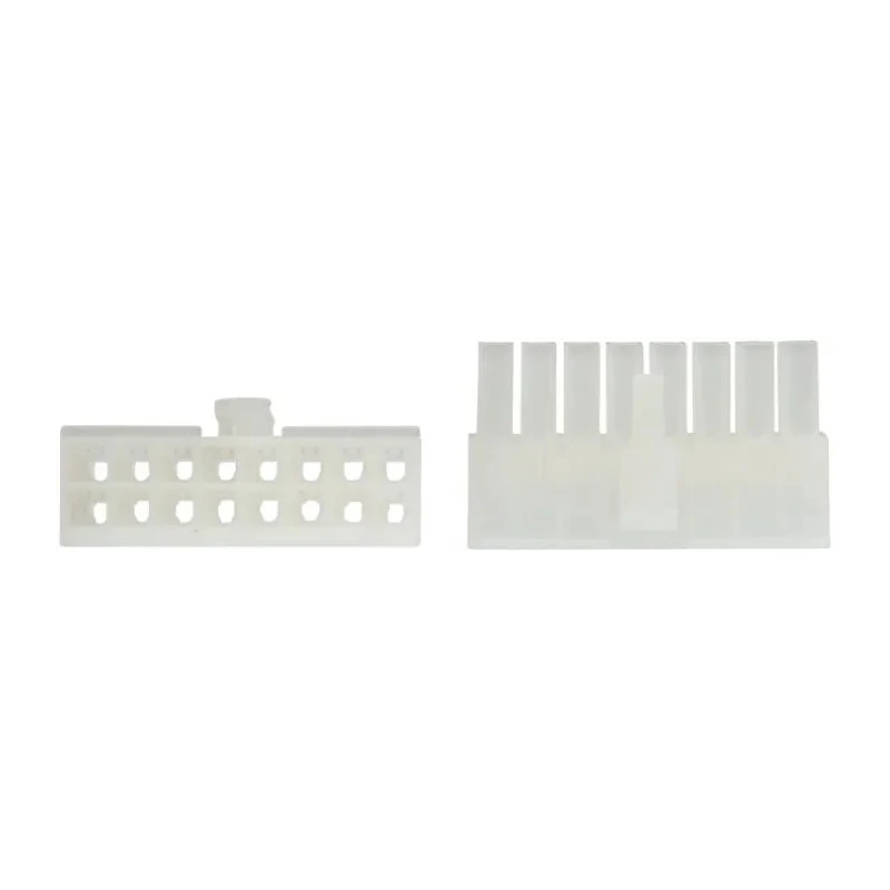TE Connectivity VAL-U-LOK Female Connector Housing 4.2 mm Pitch 16 Way 2 Row Straight 1-794954-6