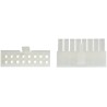TE Connectivity VAL-U-LOK Female Connector Housing 4.2 mm Pitch 16 Way 2 Row Straight 1-794954-6