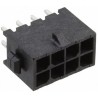 TE Connectivity Micro MATE-N-LOK Series Straight Through Hole PCB Header, 8 Contacts, 3 mm Pitch, 2 Rows, Shrouded 3-794630-8