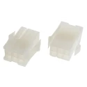TE Connectivity VAL-U-LOK Male Connector Housing 4.2 mm Pitch 6 Way 2 Row Straight 794953-6