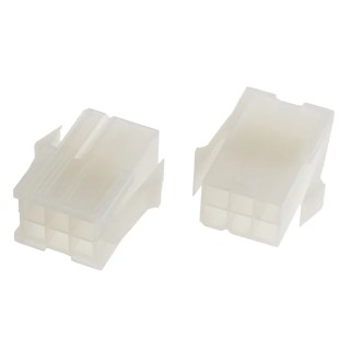 TE Connectivity VAL-U-LOK Male Connector Housing 4.2 mm Pitch 6 Way 2 Row Straight 794953-6