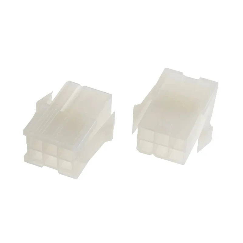 TE Connectivity VAL-U-LOK Male Connector Housing 4.2 mm Pitch 6 Way 2 Row Straight 794953-6