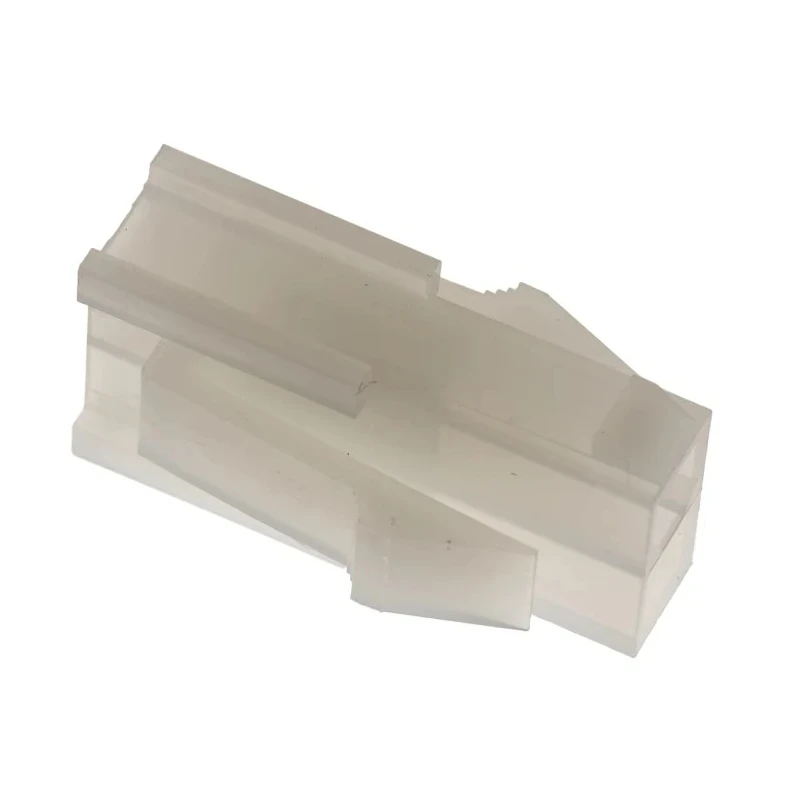 TE Connectivity VAL-U-LOK Male Connector Housing 4.2 mm Pitch 2 Way 2 Row Straight 794953-2