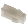 TE Connectivity VAL-U-LOK Male Connector Housing 4.2 mm Pitch 2 Way 2 Row Straight 794953-2