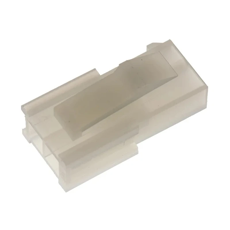 TE Connectivity VAL-U-LOK Male Connector Housing 4.2 mm Pitch 2 Way 2 Row Straight 794953-2