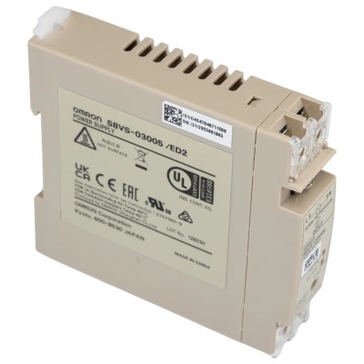 Omron Switched Mode DIN Rail Power Supply 264V AC Input 5V DC, 4A Output, 20W S8VS