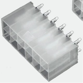 TE Connectivity VAL-U-LOK Series Straight Through Hole PCB Header 20 Contact, 4.2 mm Pitch, 2 Row, Shrouded 2-1586037-0