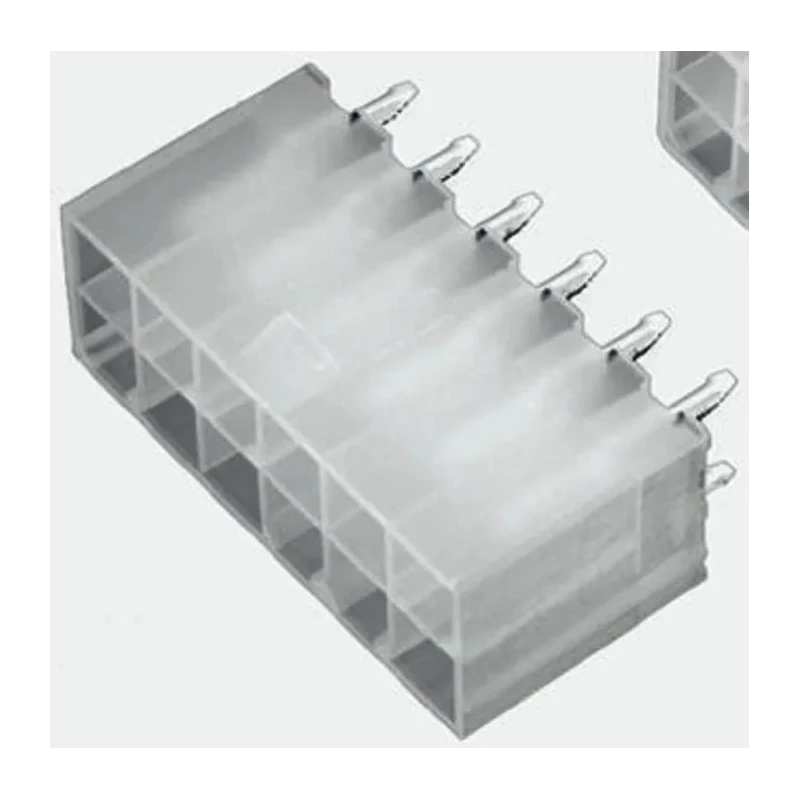 TE Connectivity VAL-U-LOK Series Straight Through Hole PCB Header 20 Contact, 4.2 mm Pitch, 2 Row, Shrouded 2-1586037-0