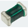 TDK SIMID 0603 Wirewound Surface Mount Inductor Copper Plated Ceramic Core 68 nH ±5% 230 mA Idc Q14 B82496C3680J000