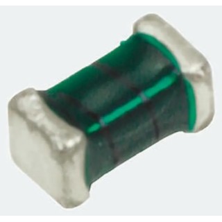 TDK SIMID 0603 Unshielded Wirewound Surface Mount Inductor with Copper Plated Ceramic Core 220 nH ±5% 110 mA B82496C3221J000
