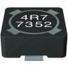 TDK Shielded Wirewound Surface Mount Inductor with Ferrite Core 100 μH ±20% 560 mA Idc B82472G4104M000