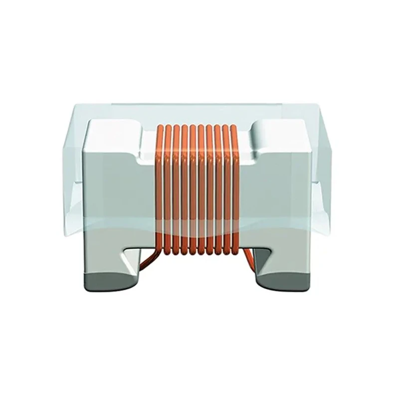 TDK SIMID 0805 Wirewound Surface Mount Inductor, Ceramic Core, 680 nH ±5% Inductance, 190 mA Max DC Current B82498F3681J000