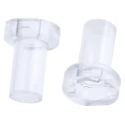 MEC Clear Modular Switch Cap for Use with 3F Series Push Button Switch 1S11-22.5