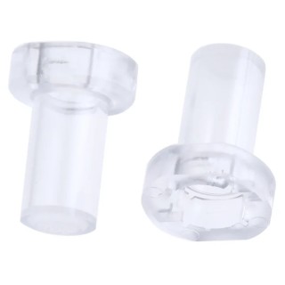 MEC Clear Modular Switch Cap for Use with 3F Series Push Button Switch 1S11-22.5