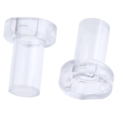 MEC Clear Modular Switch Cap for Use with 3F Series Push Button Switch 1S11-22.5