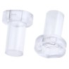 MEC Clear Modular Switch Cap for Use with 3F Series Push Button Switch 1S11-22.5