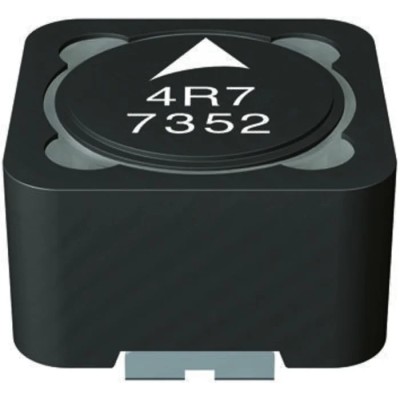TDK B82477-G4 Shielded Wirewound Surface Mount Inductor with Ferrite Core 68μH ±20% 2.1A DC Current B82477G4683M000