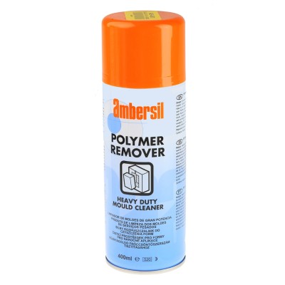 Ambersil 400 ml Mould Release Agent for Rubber Resin Plastic Polymer Remover Can 50°C 31551-AB