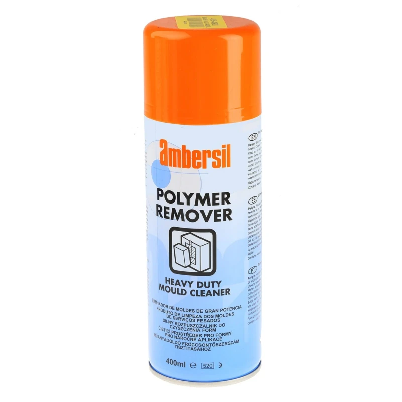 Ambersil 400 ml Mould Release Agent for Rubber Resin Plastic Polymer Remover Can 50°C 31551-AB