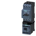 Siemens 3RA2110 Motor Control Contactor, 24V DC Coil, 3-Pole, 2.7 A, 1.1 kW, 1 NO, 690V AC 3RA2110-1DA15-1BB4