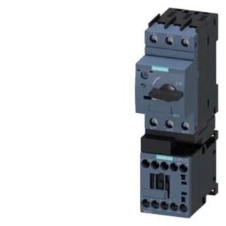 Siemens 3RA2110 Motor Control Contactor, 24V DC Coil, 3-Pole, 2.7 A, 1.1 kW, 1 NO, 690V AC 3RA2110-1DA15-1BB4