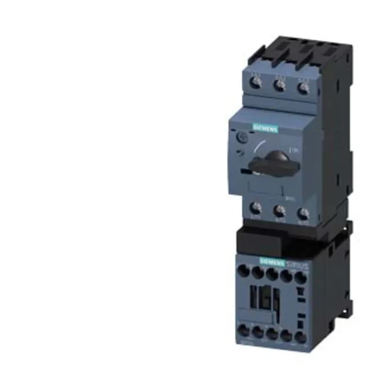 Siemens 3RA2110 Motor Control Contactor, 24V DC Coil, 3-Pole, 2.7 A, 1.1 kW, 1 NO, 690V AC 3RA2110-1DA15-1BB4