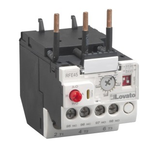 Lovato Contactor Relay 5.5 kW NO/NC 690V RFE450800
