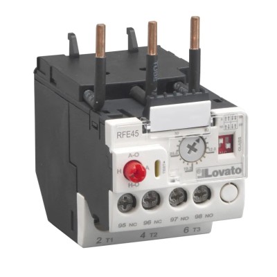 Lovato Contactor Relay 5.5 kW NO/NC 690V RFE450800