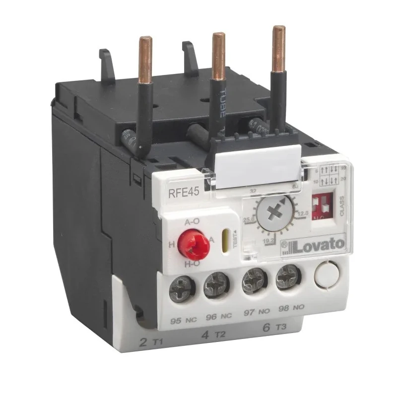 Lovato Contactor Relay 5.5 kW NO/NC 690V RFE450800