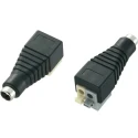 RS PRO DC Power Connector CLB-JL Series Female Cable Mount 12V DC 5A Straight 9mm Length 179-2859